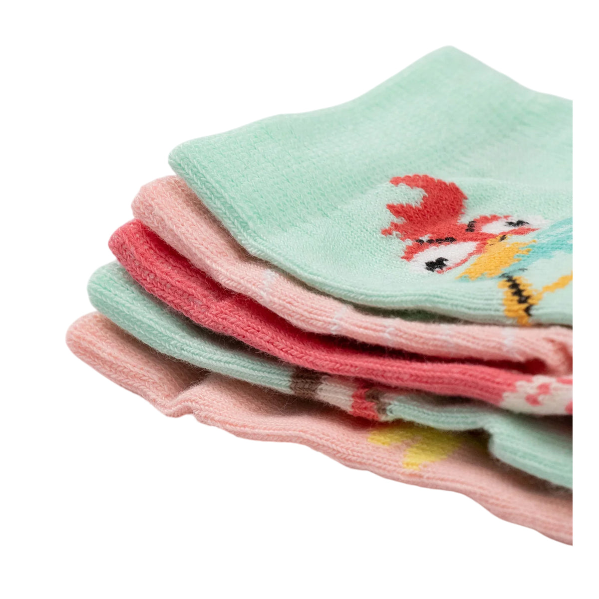 Multicoloured - Lifestyle - Moana Girls Moana Socks (Pack of 5)