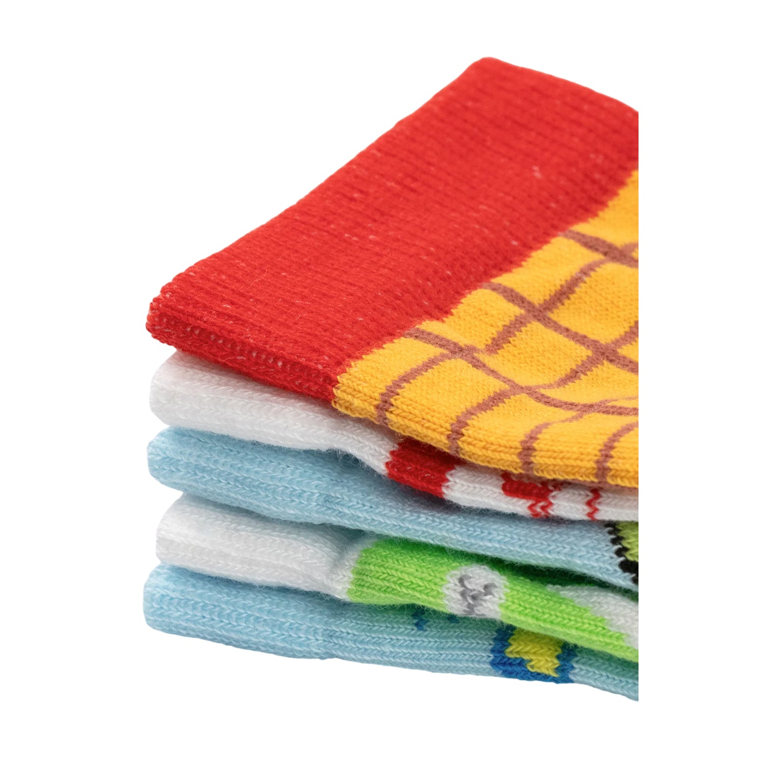 Multicoloured - Side - Toy Story Unisex Adult Assorted Designs Calf-Length Socks (Pack of 5)