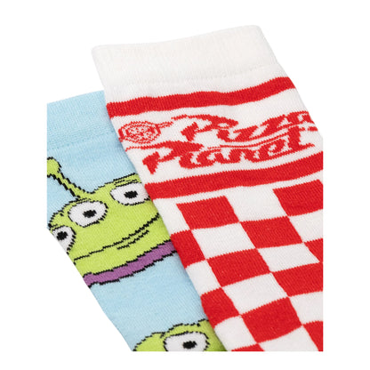 Multicoloured - Lifestyle - Toy Story Unisex Adult Assorted Designs Calf-Length Socks (Pack of 5)