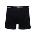 Classic Black - Back - OddBalls Mens Plain Boxer Shorts