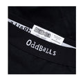 Classic Black - Side - OddBalls Mens Plain Boxer Shorts