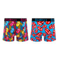 Multicoloured - Back - OddBalls Mens The Rolling Stones Boxer Shorts (Pack Of 2)