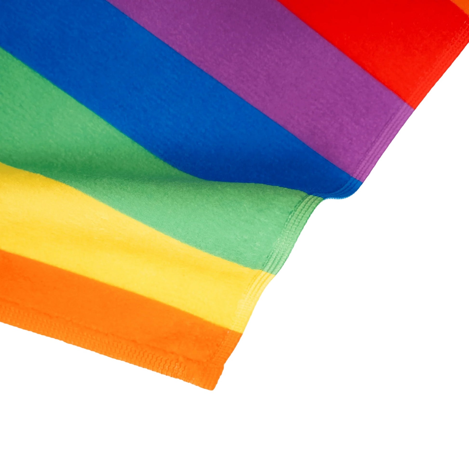 Multicoloured - Side - OddBalls Rainbow Beach Towel