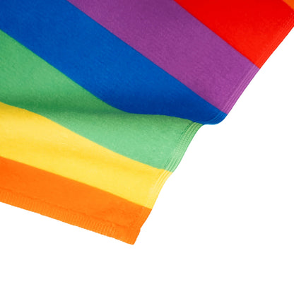 Multicoloured - Side - OddBalls Rainbow Beach Towel