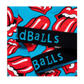 Blue-Red-Black - Side - OddBalls Womens-Ladies The Rolling Stones Bralette