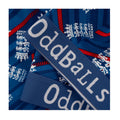 Blue-White - Side - OddBalls Womens-Ladies ODI Inspired England Cricket Bralette