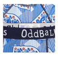 Blue - Side - OddBalls Mens Retro England FA Boxer Shorts