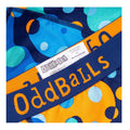 Blue - Side - OddBalls Mens Space Balls Spotted Boxer Shorts