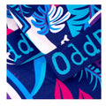 Blue - Side - OddBalls Womens-Ladies Toucan Bralette