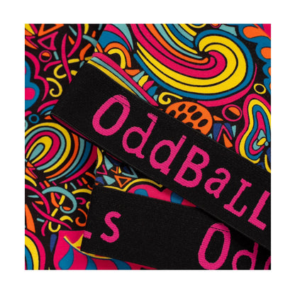 Multicoloured - Side - OddBalls Womens-Ladies Enchanted Bralette