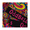 Multicoloured - Side - OddBalls Womens-Ladies Enchanted Bralette