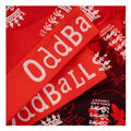 White-Red - Side - OddBalls Womens-Ladies England Cricket IT20 Bralette