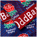 Blue-Red - Side - OddBalls Womens-Ladies Alternate England Rugby Bralette