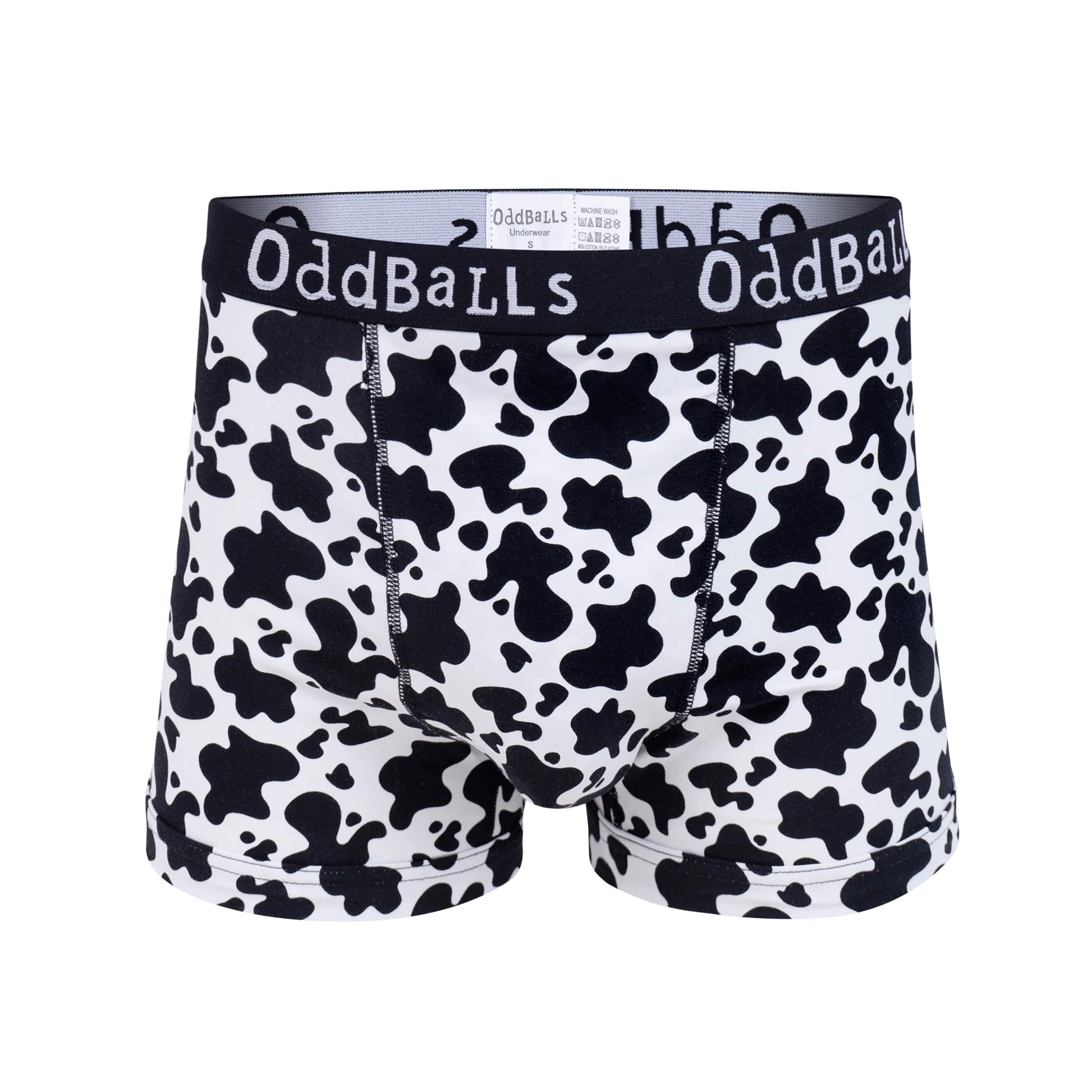 Multicoloured - Lifestyle - OddBalls Mens Animal Print Boxer Shorts (Pack of 3)