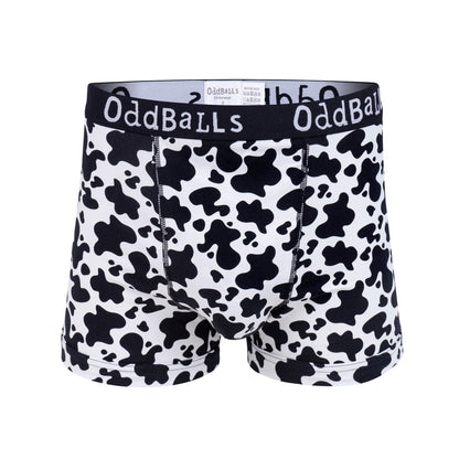 Multicoloured - Lifestyle - OddBalls Mens Animal Print Boxer Shorts (Pack of 3)