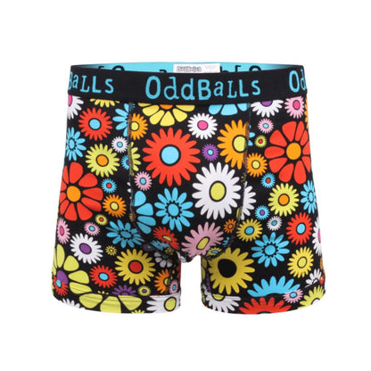 Multicoloured - Lifestyle - OddBalls Mens Favs Boxer Shorts (Pack of 4)