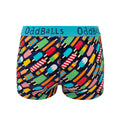 Multicoloured - Back - OddBalls Womens-Ladies Ice Lolly Boxer Shorts