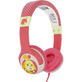 Pink-Yellow - Back - Animal Crossing Childrens-Kids Isabelle On-Ear Headphones