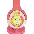Pink-Yellow - Lifestyle - Animal Crossing Childrens-Kids Isabelle On-Ear Headphones