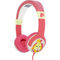 Pink-Yellow - Front - Animal Crossing Childrens-Kids Isabelle On-Ear Headphones
