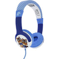 Blue-White - Back - Animal Crossing Childrens-Kids Timmy & Tommy On-Ear Headphones