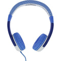 Blue-White - Side - Animal Crossing Childrens-Kids Timmy & Tommy On-Ear Headphones