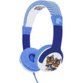 Blue-White - Front - Animal Crossing Childrens-Kids Timmy & Tommy On-Ear Headphones