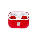 Red-Silver - Front - Transformers Wireless Earbuds