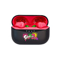 Black-Pink - Front - Splatoon 2 Logo Wireless Earbuds