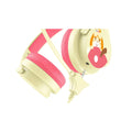 Pink-Cream - Back - Animal Crossing Childrens-Kids Isabelle Interactive Headphones