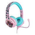 Pink-Blue - Side - LOL Surprise Childrens-Kids Lets Dance! On-Ear Headphones