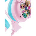 Pink-Blue - Close up - LOL Surprise Childrens-Kids Lets Dance! On-Ear Headphones