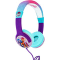 Purple-Pink-Blue - Back - My Little Pony Childrens-Kids Sparkle On-Ear Headphones