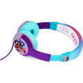 Purple-Pink-Blue - Side - My Little Pony Childrens-Kids Sparkle On-Ear Headphones