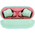 Green-Pink - Back - Pusheen The Cat Wireless Earbuds