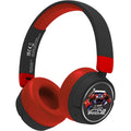 Black-Red - Front - Transformers Childrens-Kids Optimus Prime Wireless Headphones