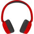 Red-Black-White - Lifestyle - Super Mario Childrens-Kids Logo Wireless Headphones
