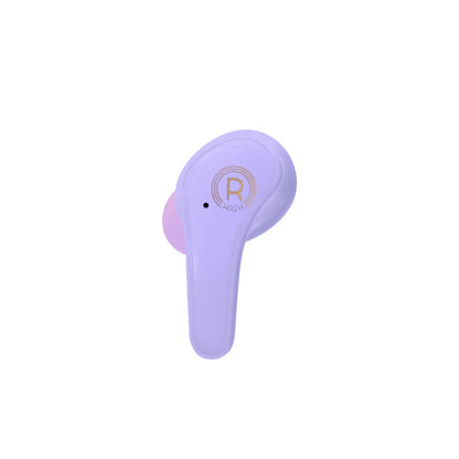 Purple - Close up - Rainbow High Wireless Earbuds