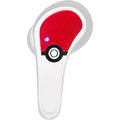 White-Red - Lifestyle - Pokemon Pokeball Wireless Earbuds