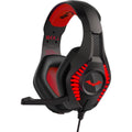 Black-Red - Back - Batman Pro G5 Gaming Headphones