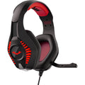 Black-Red - Front - Batman Pro G5 Gaming Headphones