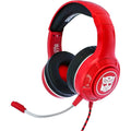 Red-Black - Front - Transformers Pro G4 Gaming Headphones