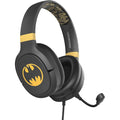 Black-Gold - Back - Batman Pro G1 Gaming Headphones