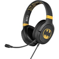 Black-Gold - Front - Batman Pro G1 Gaming Headphones