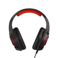 Black-Red - Side - Transformers Pro G5 Logo Gaming Headphones