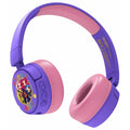 Purple-Pink - Back - Rainbow High Childrens-Kids Character Wireless Headphones