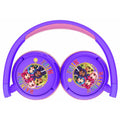 Purple-Pink - Side - Rainbow High Childrens-Kids Character Wireless Headphones