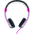 Purple-Pink - Back - Rainbow High Childrens-Kids On-Ear Headphones