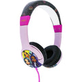 Purple-Pink - Side - Rainbow High Childrens-Kids On-Ear Headphones