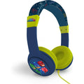 Navy Blue-Green - Front - PJ Masks Childrens-Kids Icon On-Ear Headphones